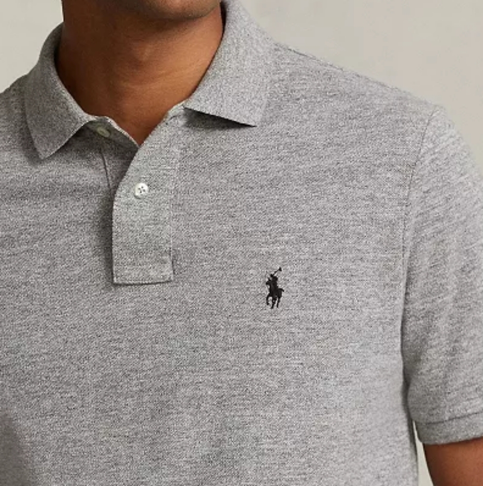 NWOT Polo Ralph Lauren  Classic-Fit Cotton Polo Shirt - Picture 2 of 6